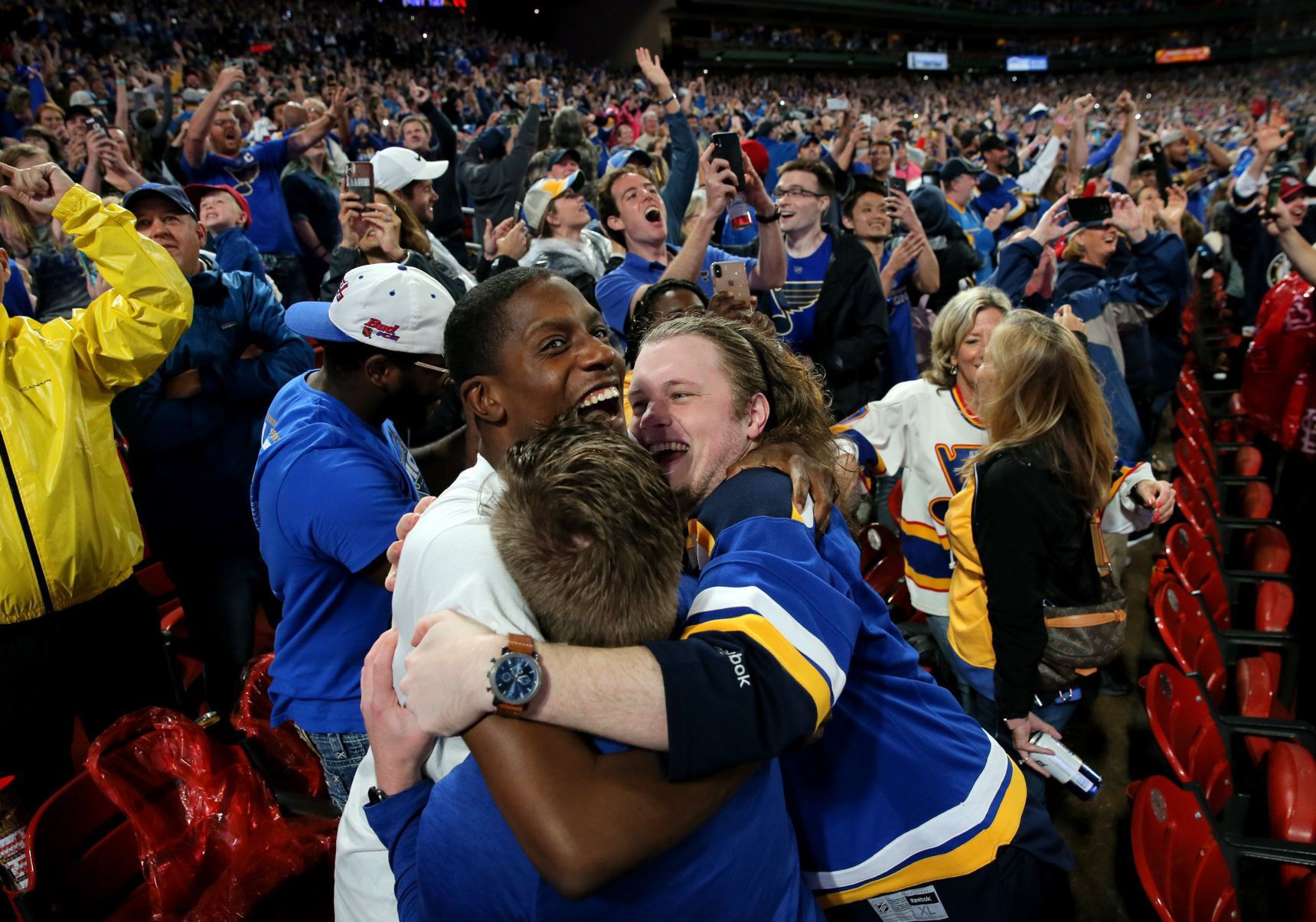 Stanley Cup Final Game 7 watch party at Busch Stadium
